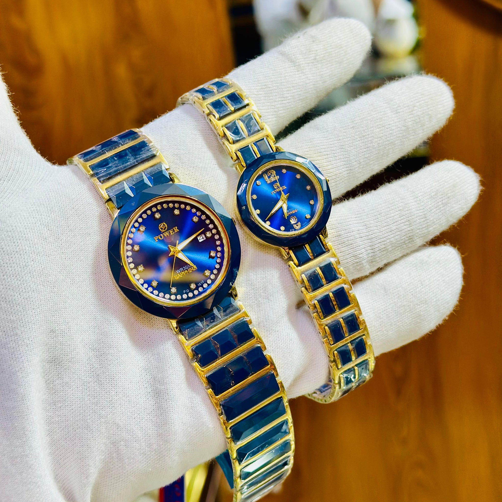 Power Stone Couple Watch