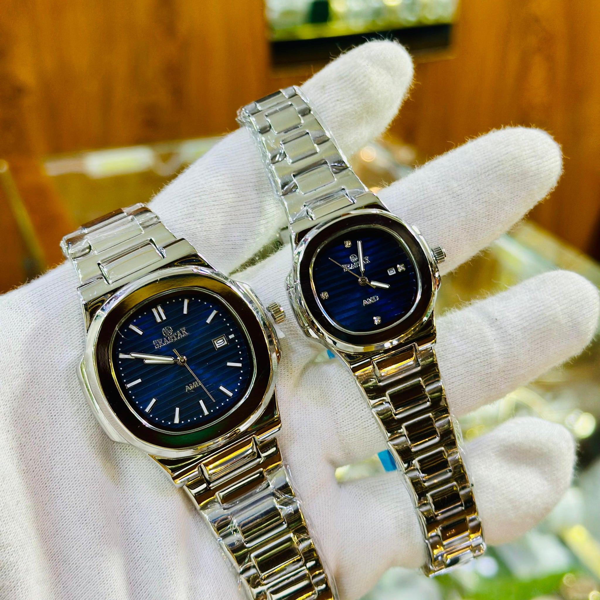 Patek Philippe Couple Watch