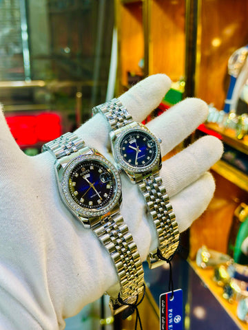 Rolex Couple Watch