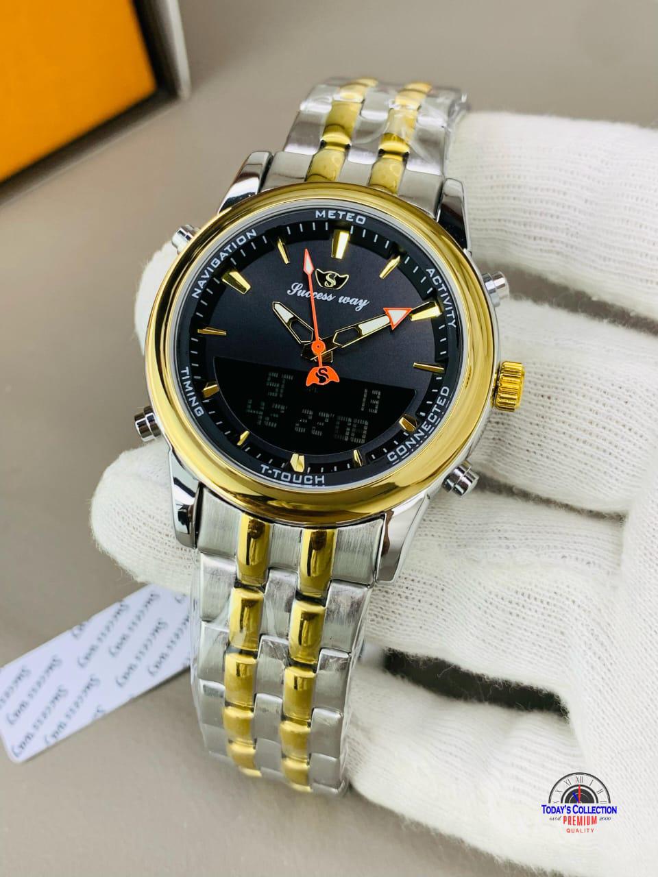 succeis way double time