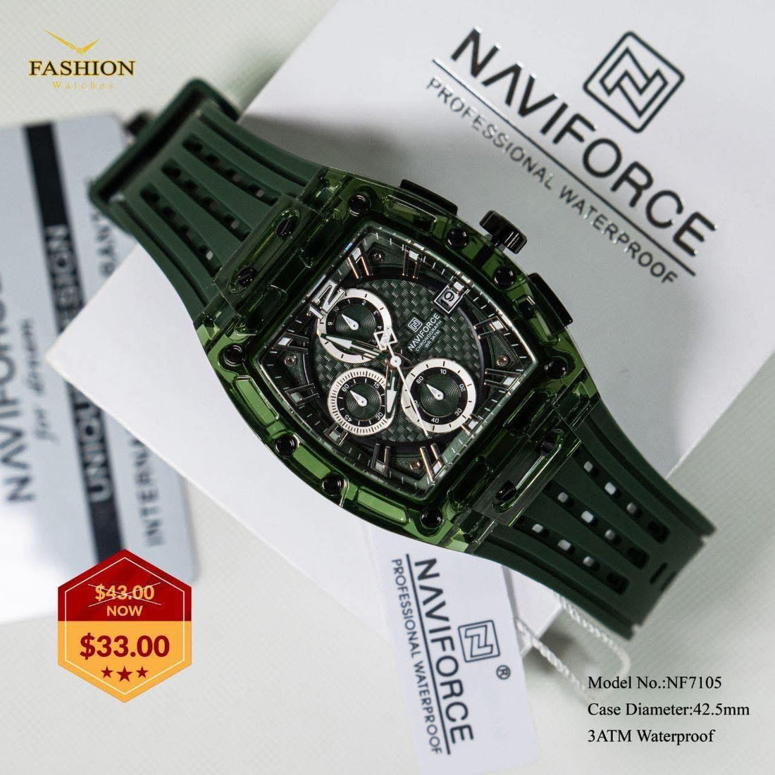 Naviforce Original Watch ⌚