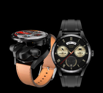 GT5 Buds TWS Smart Watch | 2-in-1 Smartwatch + Wireless Earbuds