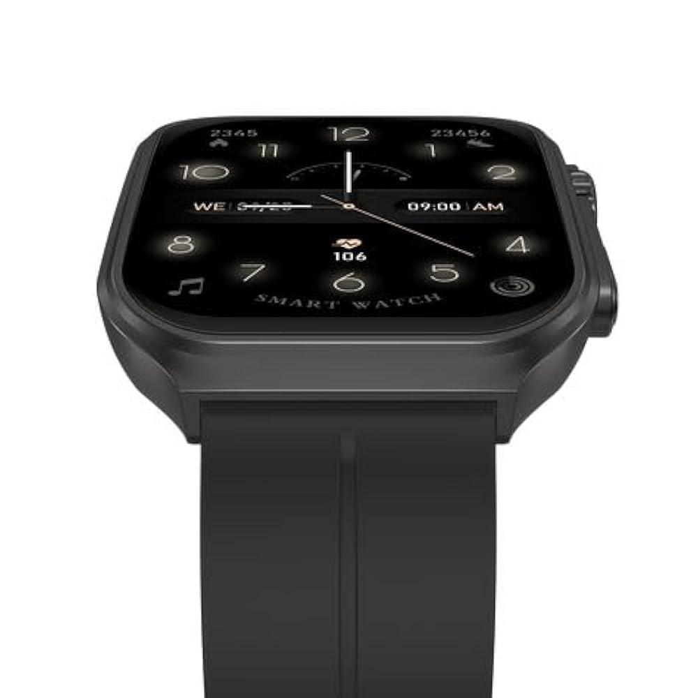 OV88 Super Flexible Curved Screen Smart Watch | Waterproof