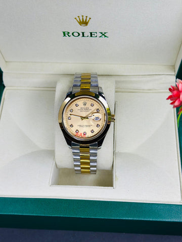 Rolex Style Automatic – Luxury Steel Watch