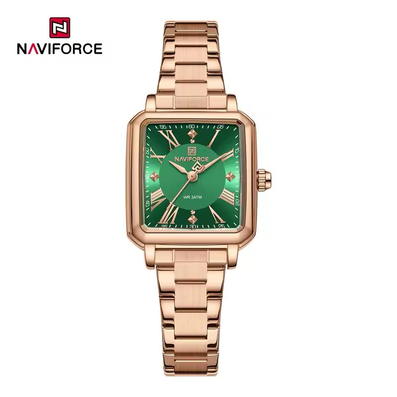 Naviforce Women’s Original Watch – Elegant Luxury Design