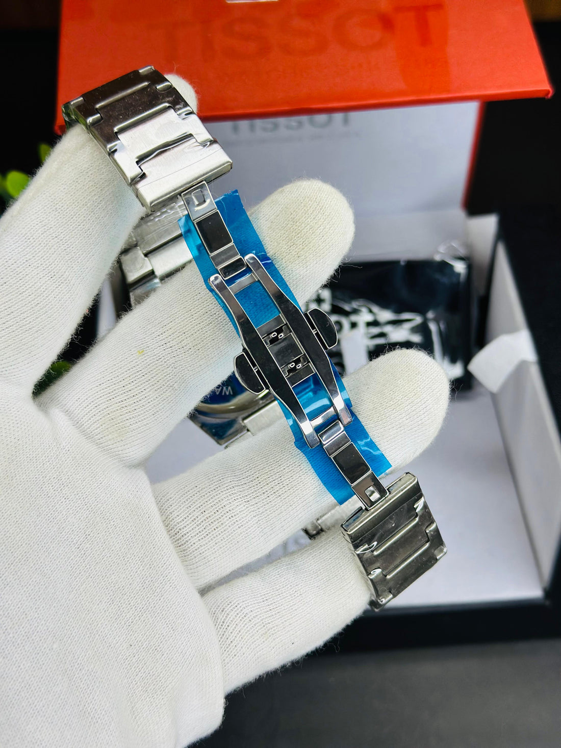 🕰️ Tissot PRX Classic Master Lock Watch