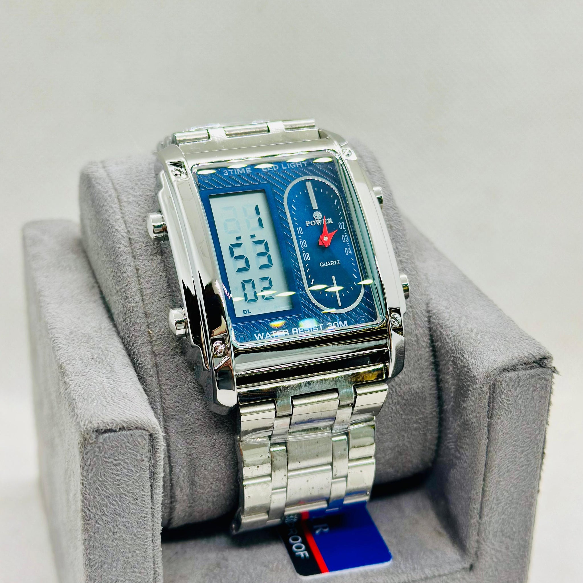 Power Double Time – Waterproof Watch