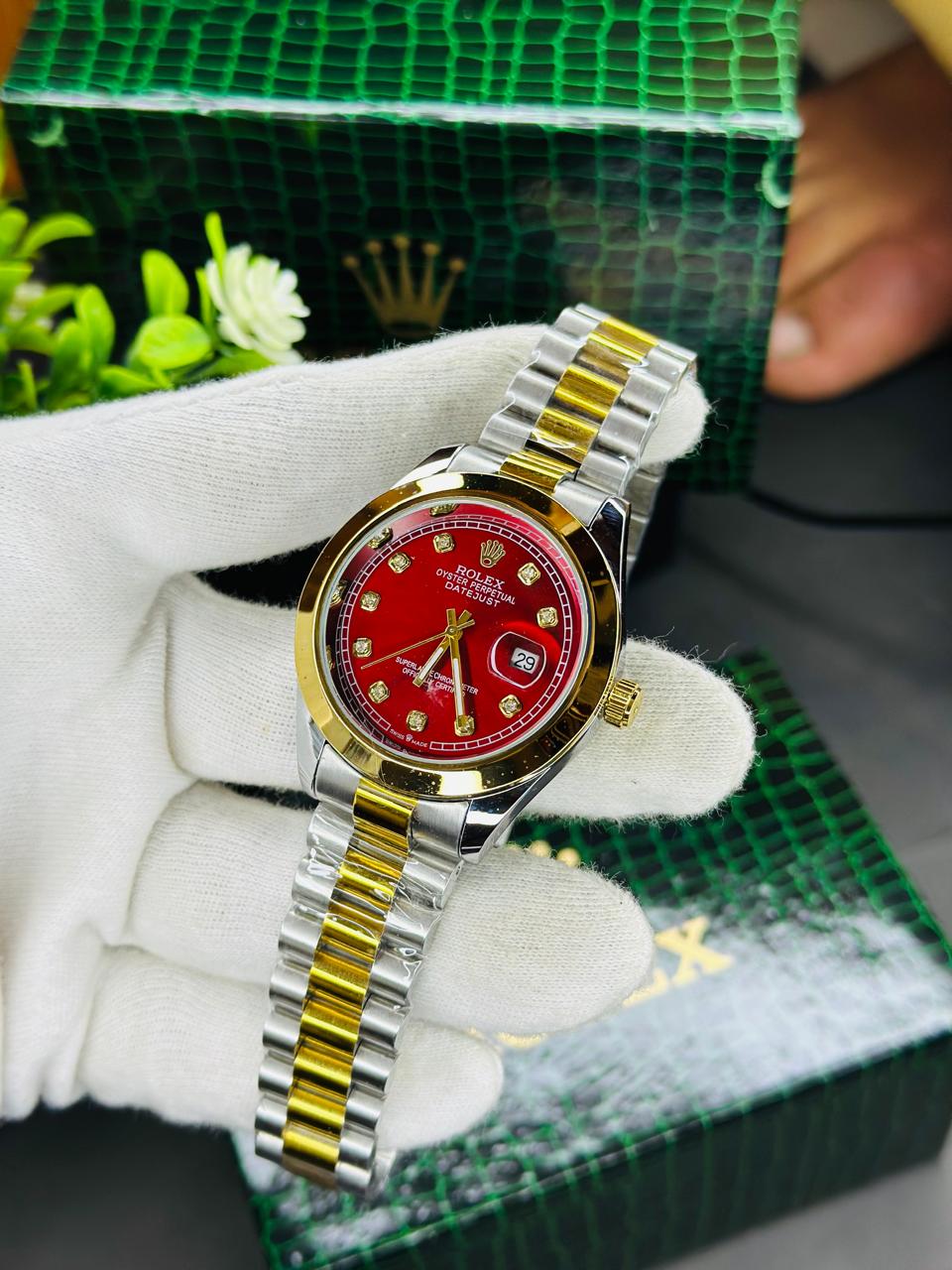 Rolex  Automatic Shape Watch