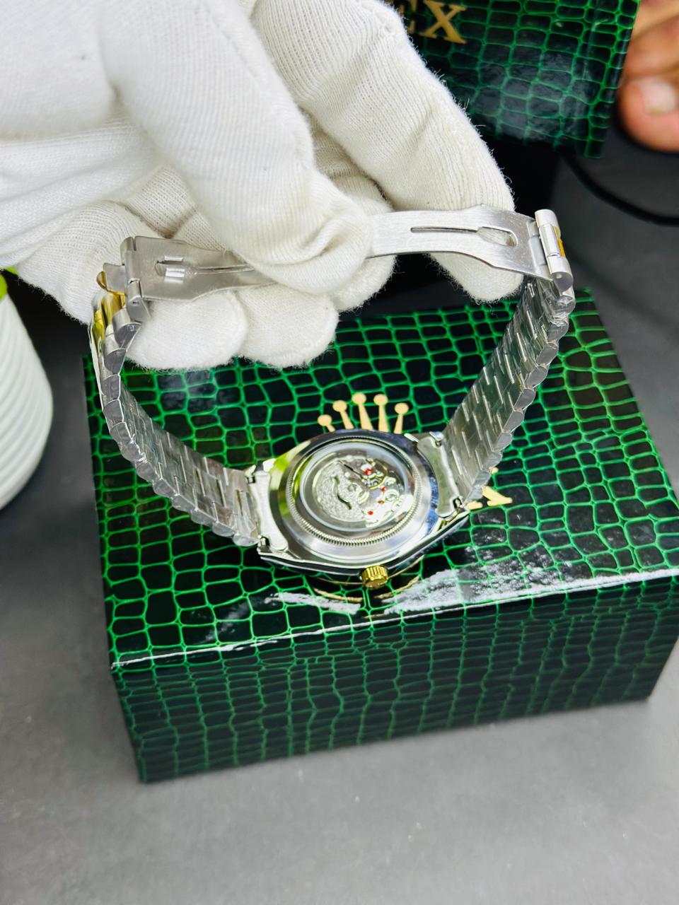 Rolex  Automatic Shape Watch