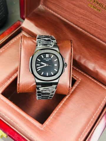 Patek Philippe Genève Black Edition – Automatic Master Copy With Original Box