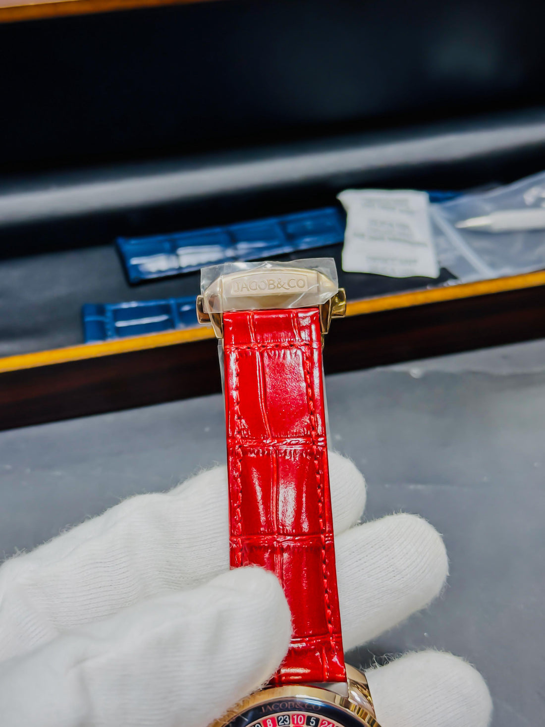 Jacob & Co. Casino Tourbillon watch