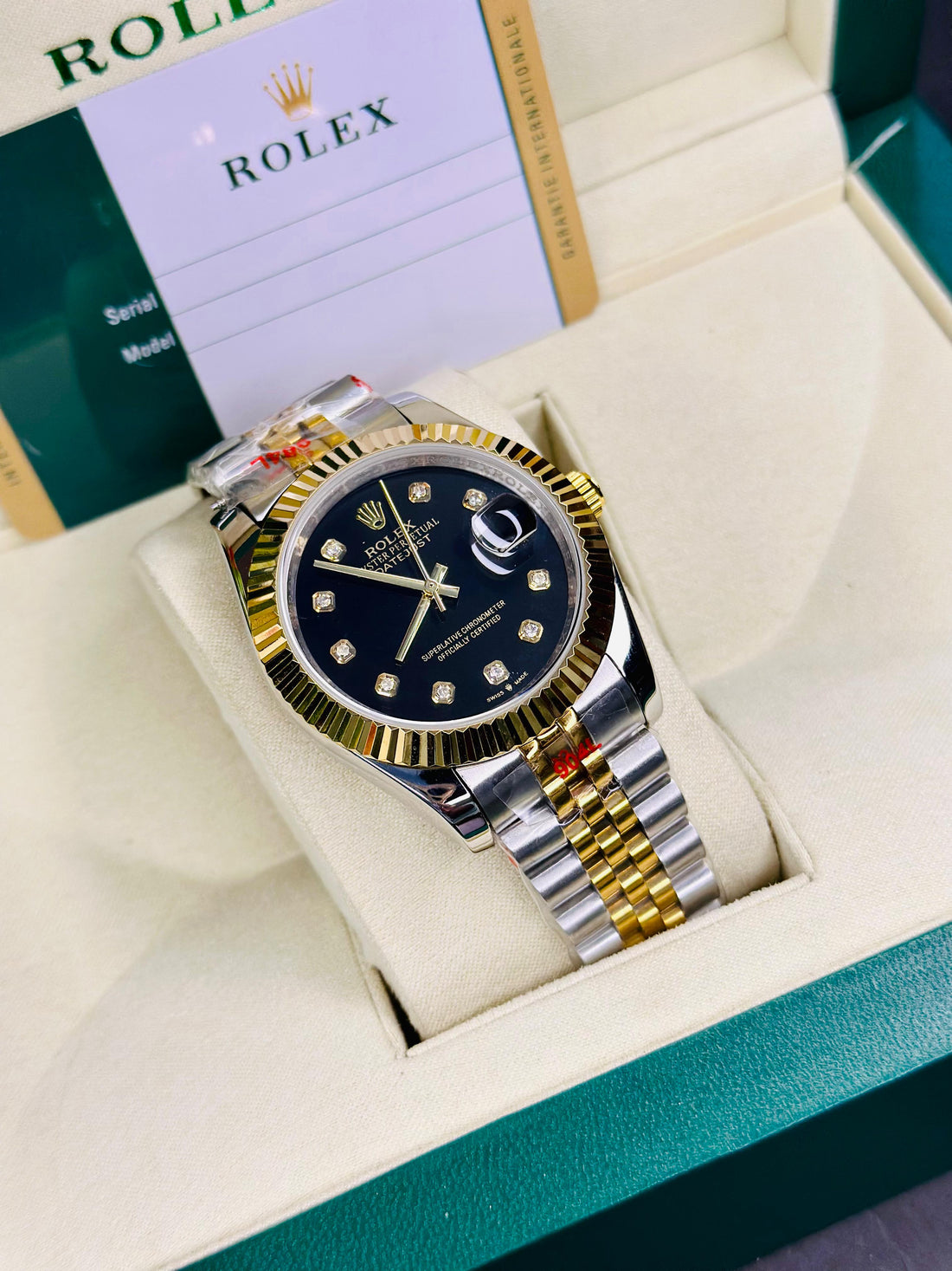 ROLEX MASTER PICES AUTOMTIC