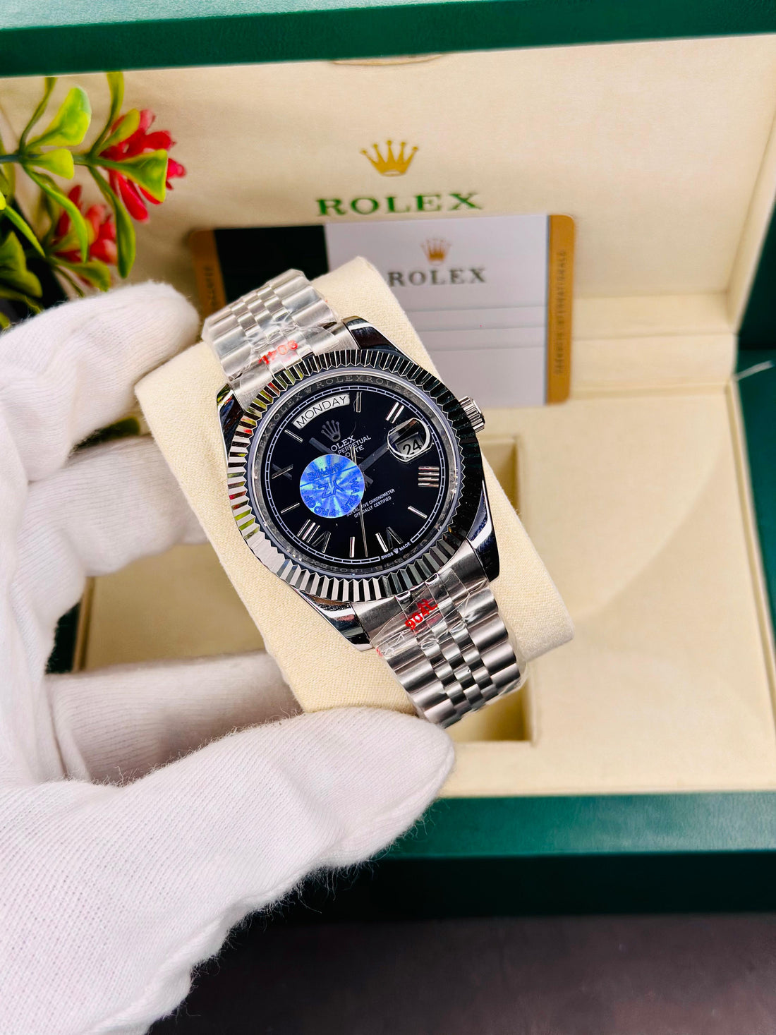 ROLEX DAY DATE MASTER PICES AUTOMTIC