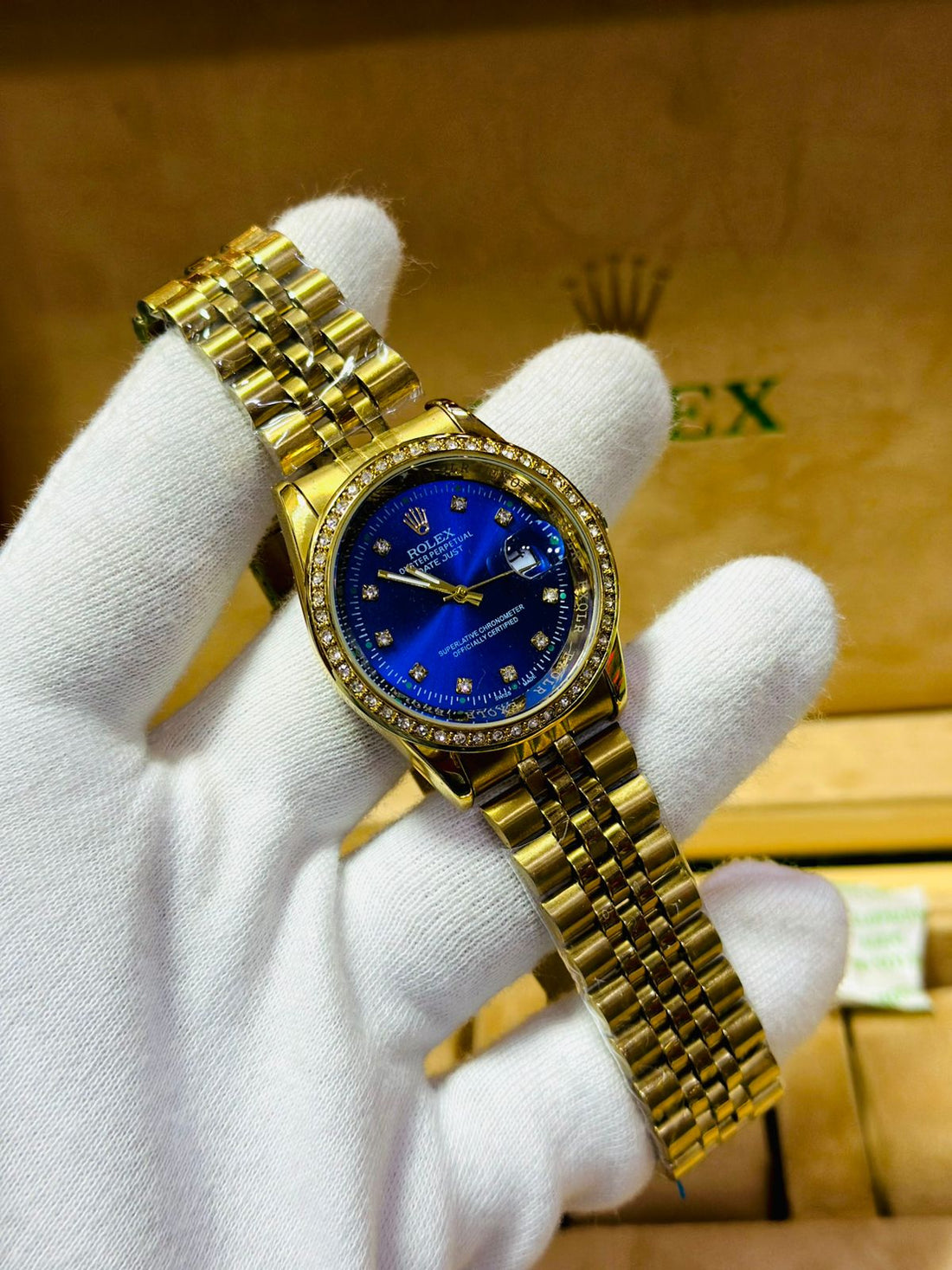 Rolex Watch Different Colours Dail