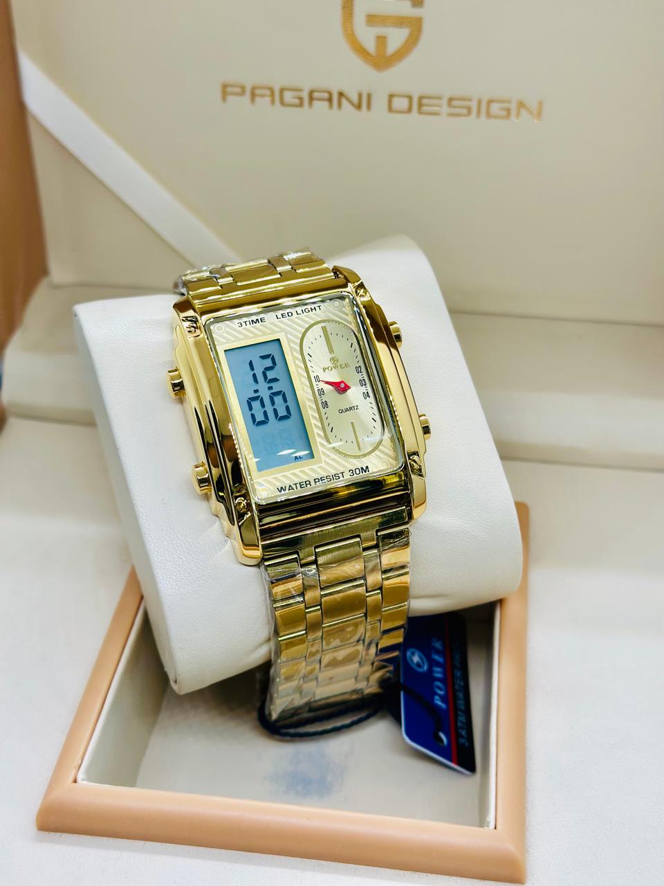 Power Watch Double Time