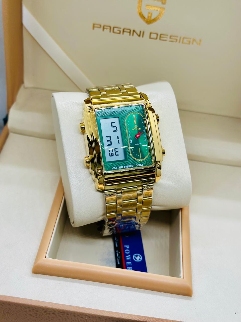 Power Watch Double Time