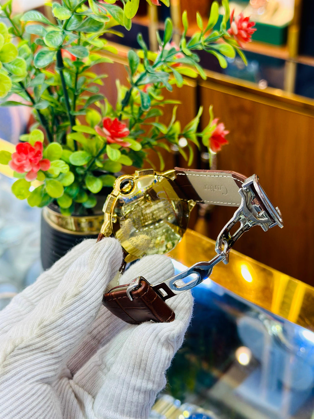 Cartier Moon Face Watch