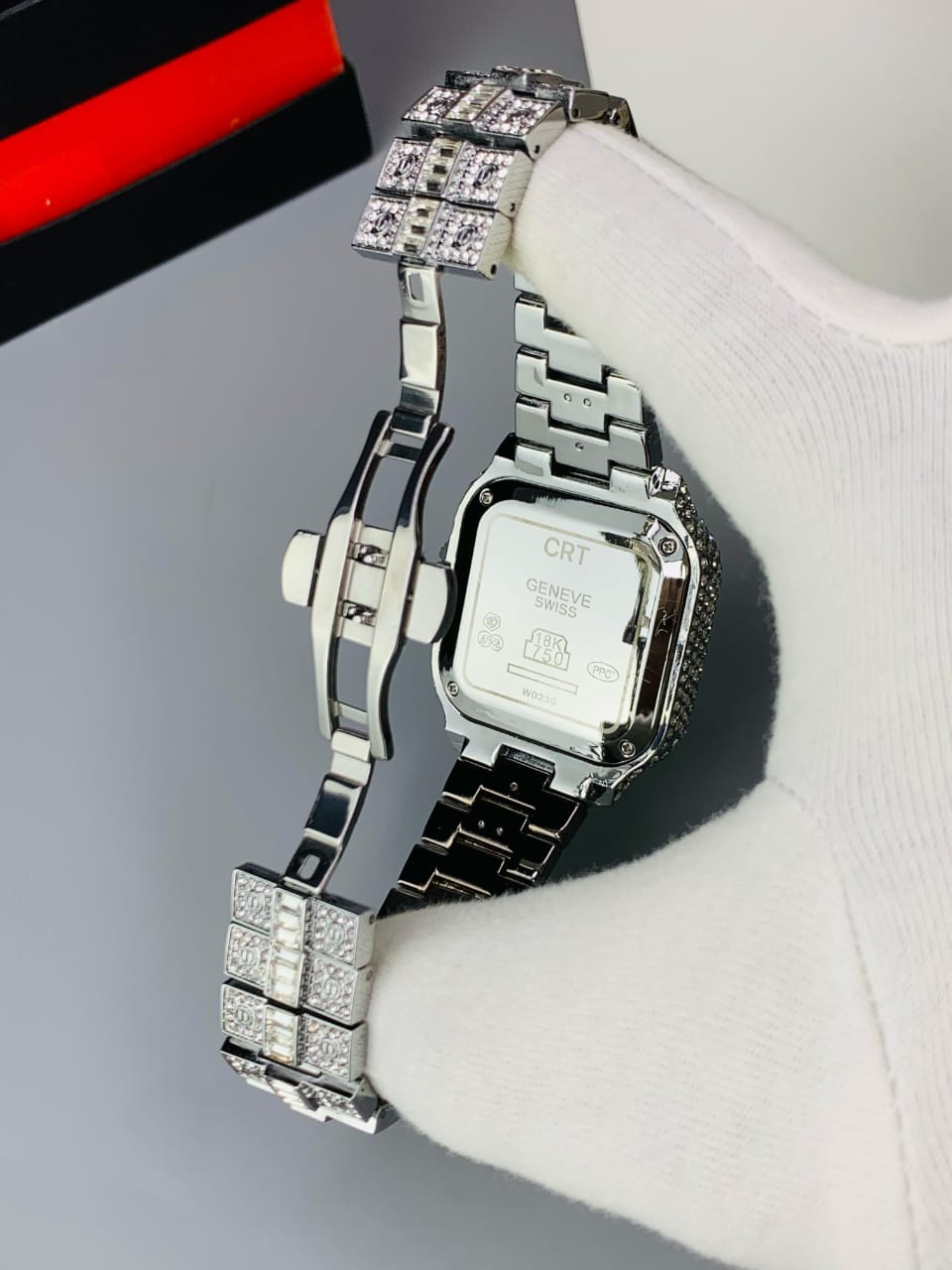 Cartier Ice Stone Watch