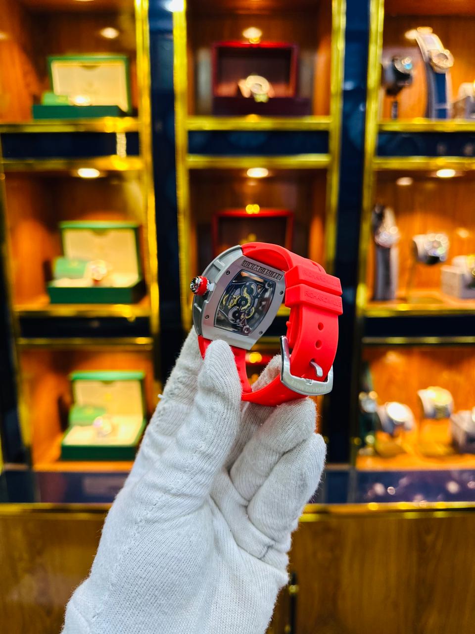 Richard Mille Ambani Watch