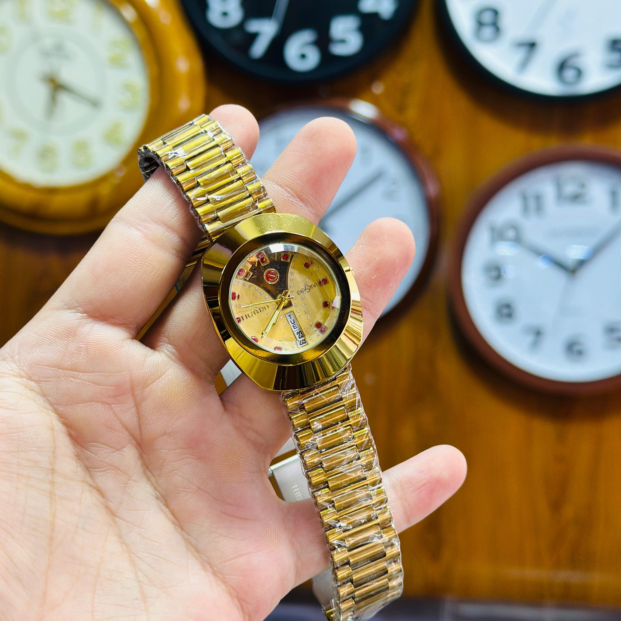 RADO Watch Owal Shape