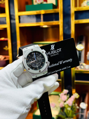 HUBLOT Watch Leather Strap