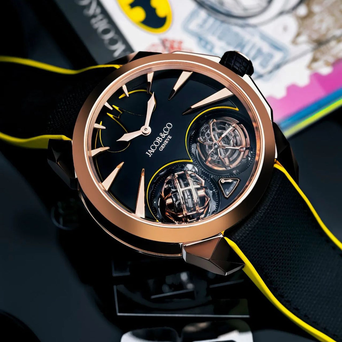 🦇 Batman Super Clone Automatic Watch