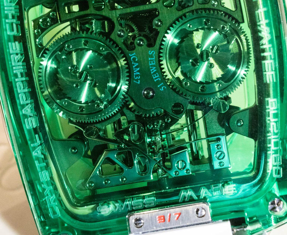 Bugatti Green Watch Super Clone