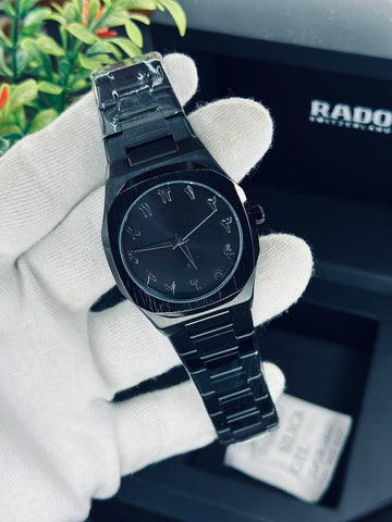 Black Aura™ Japan High Weight – Premium Steel Master Lock Watch