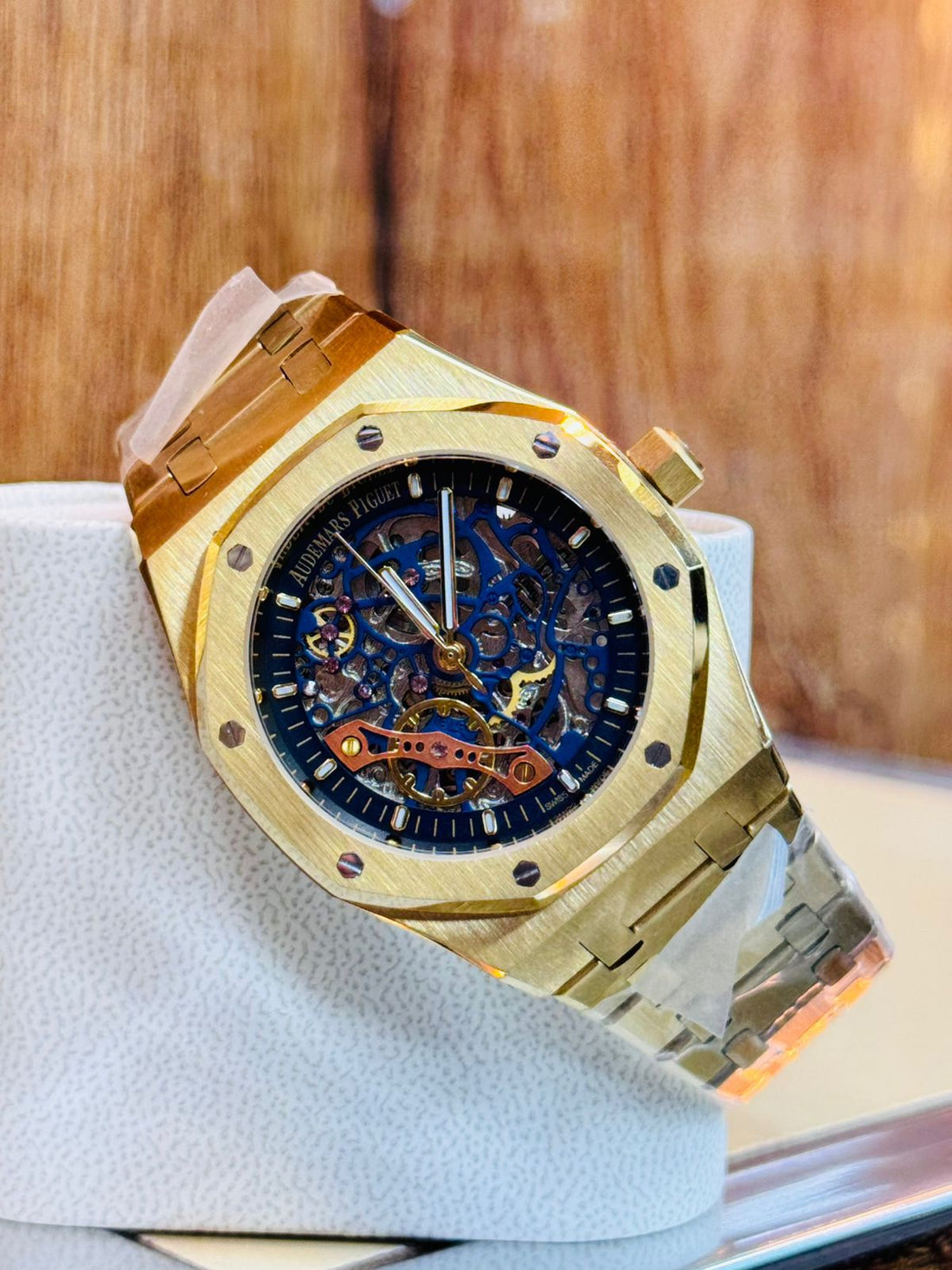 AP Skeleton Style – New Model Automatic Luxury Watch