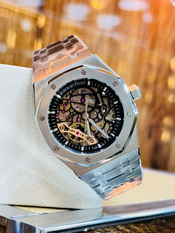 AP Skeleton Style – New Model Automatic Luxury Watch