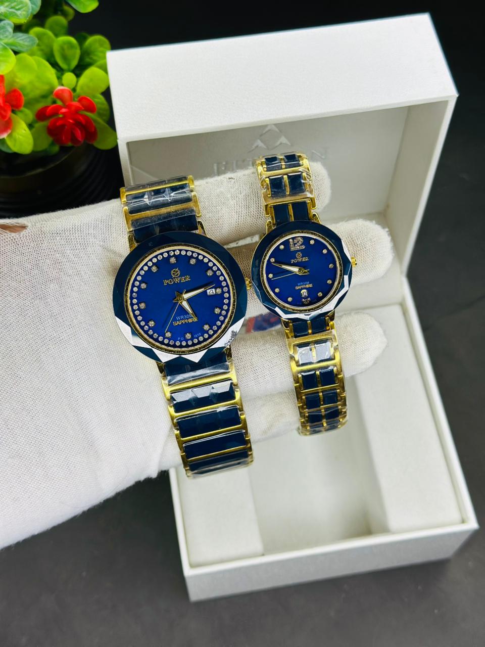 Couple Watch – Master Lock | Premium Quality