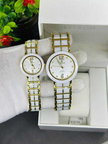 Couple Watch – Master Lock | Premium Quality