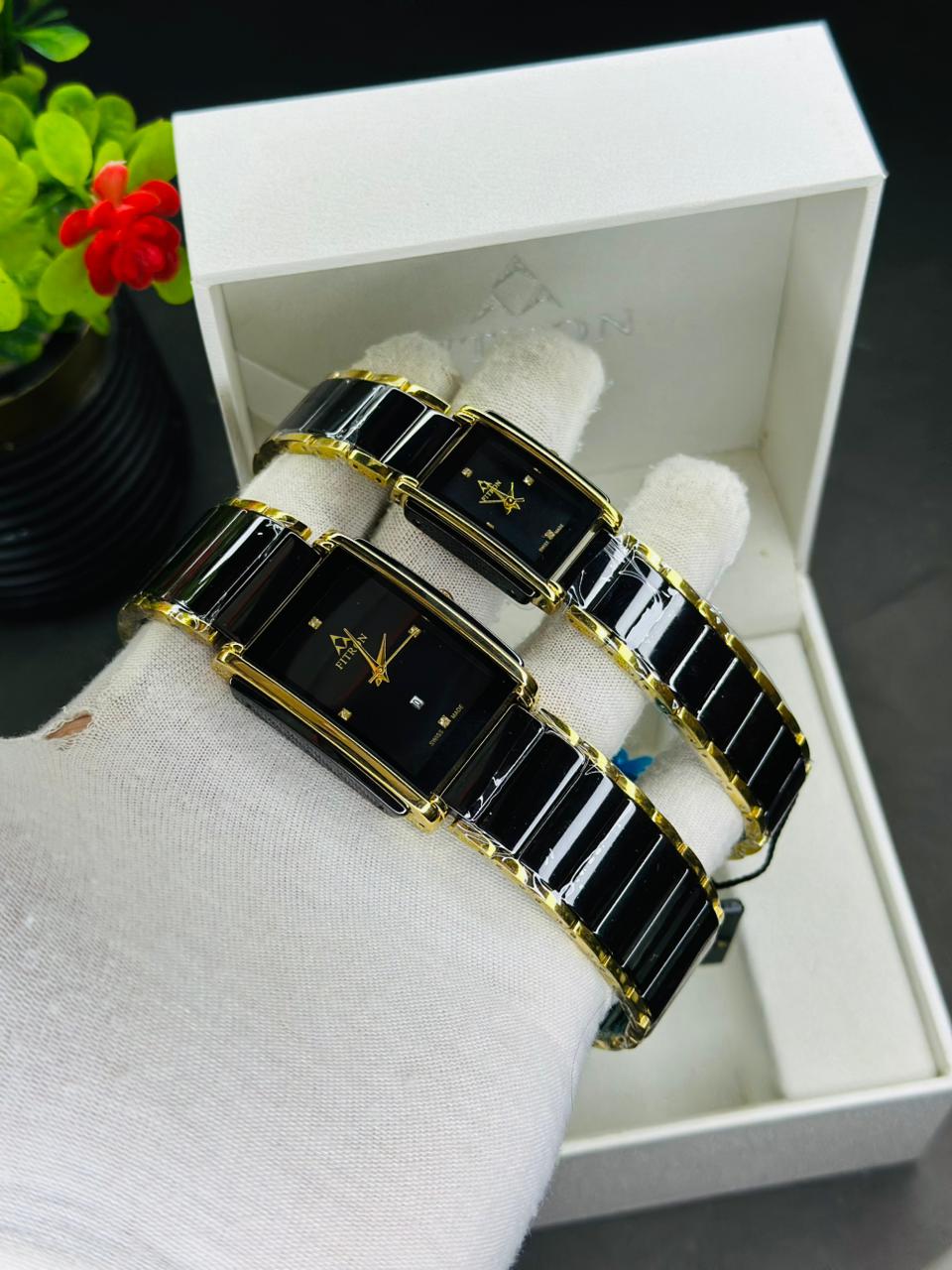 Couple Watch – Master Lock | Premium Quality