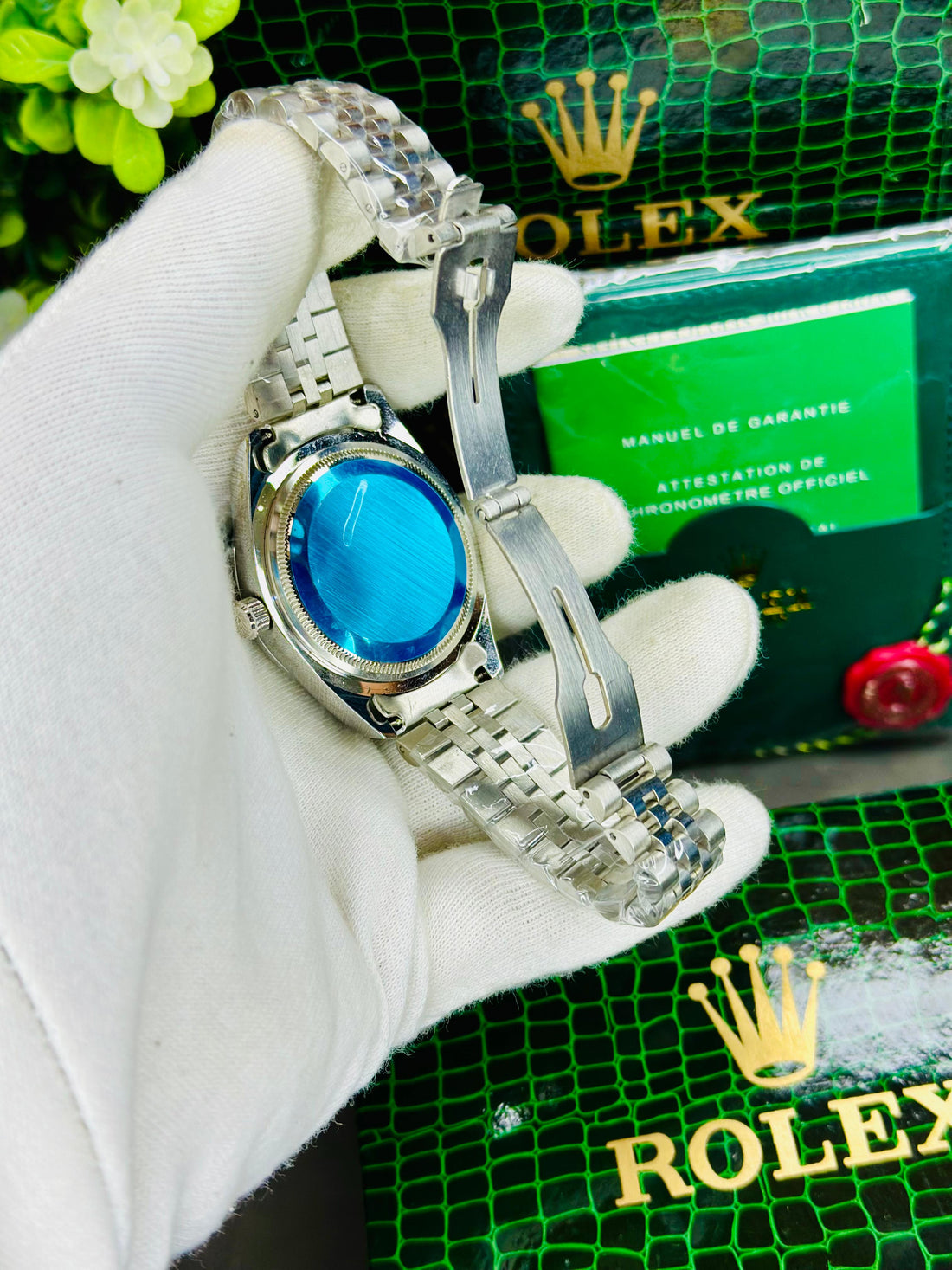 Rolex Diamond Edition Watch